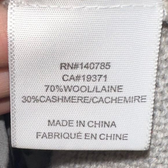 Brochu Walker The Layer Layered V-Neck Wool Cashmere Sweater Size S - Picture 5 of 16